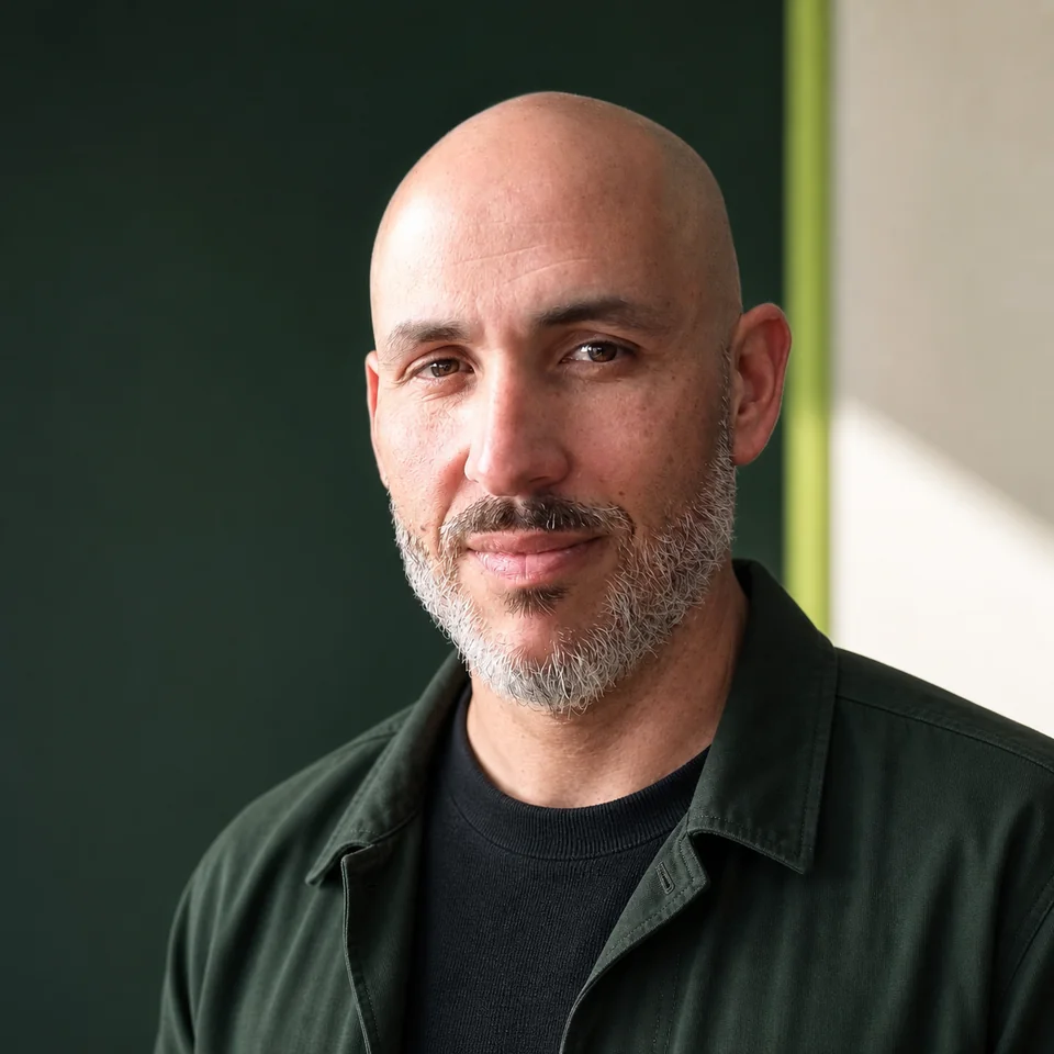 Antonio Urbina Jr., founder of MomandPop.AI